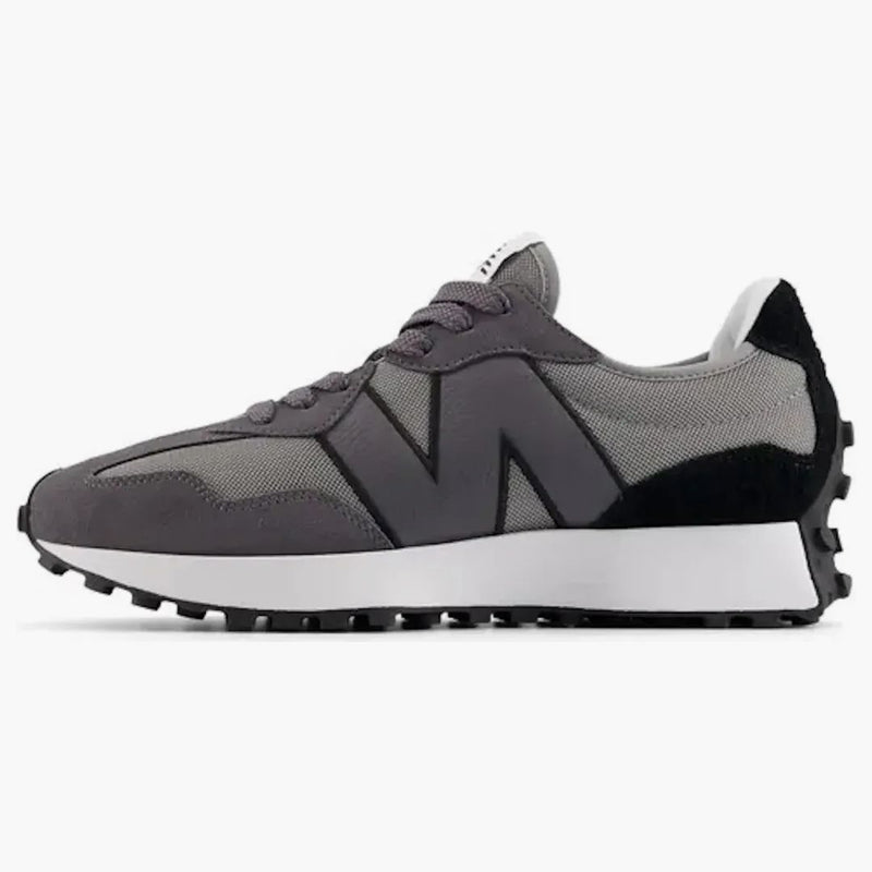New Balance 327 Black Grey Castlerock
