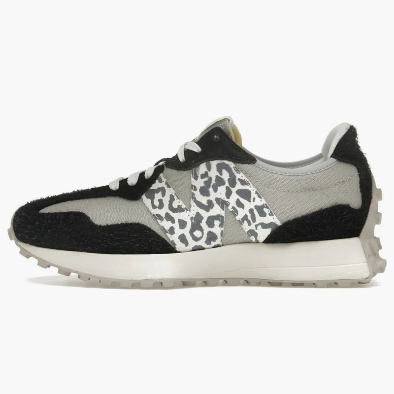 New Balance 327 Black Grey Leopard (women's)