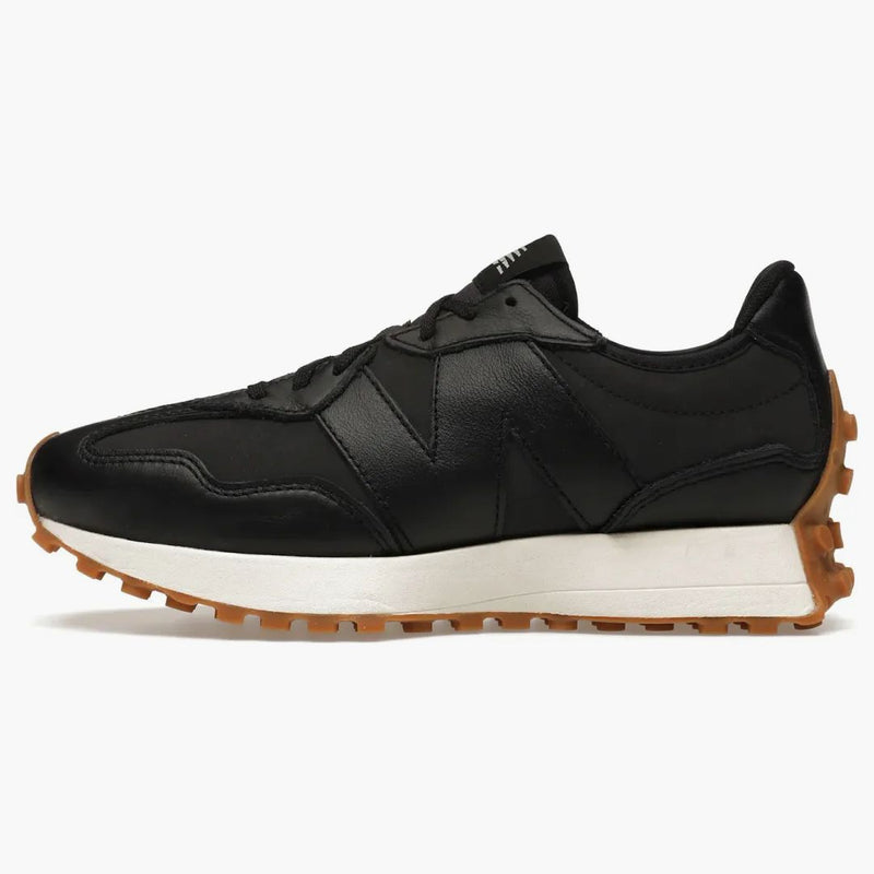 New Balance 327 goma negra (mujer)