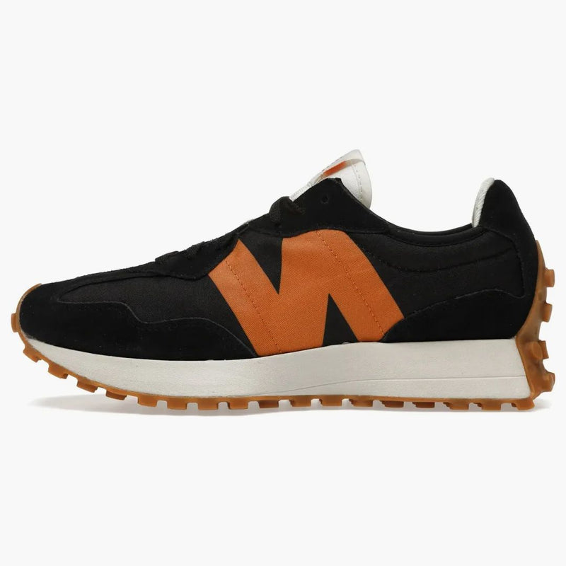New Balance 327 Černá oranžová
