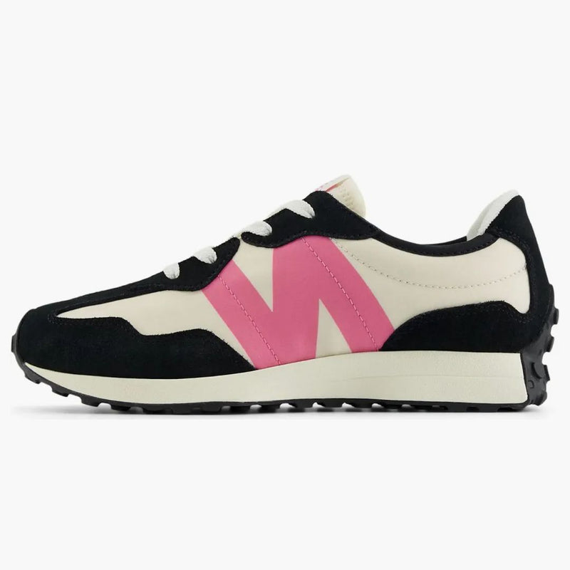 New Balance 327 Black Real Pink (GS)
