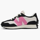 New Balance 327 Black Real Pink (PS)