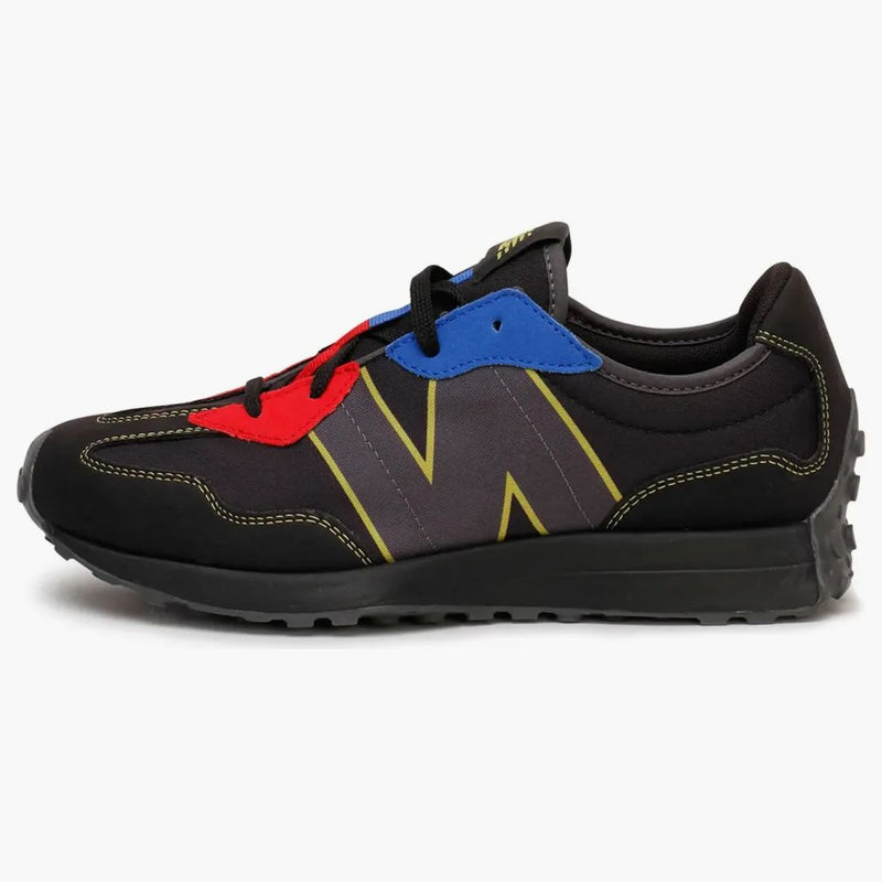 New Balance 327 Černá červená modrá (GS)