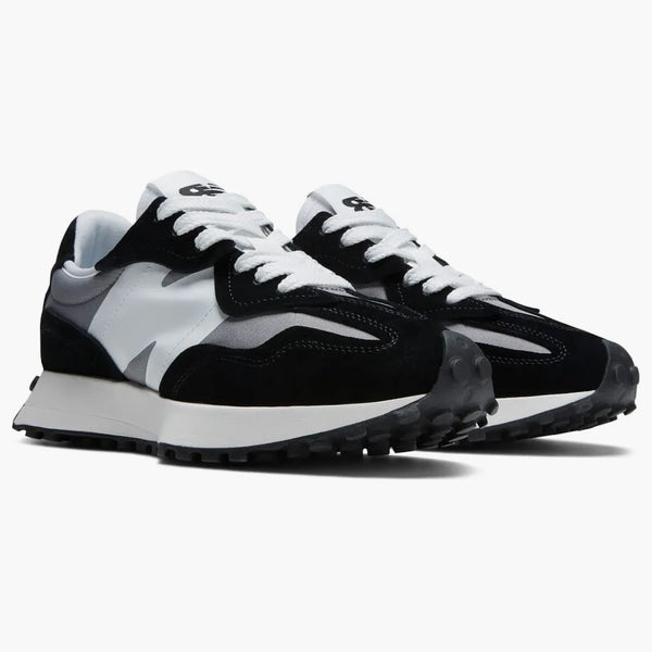 New Balance 327 Black Shadow Grey