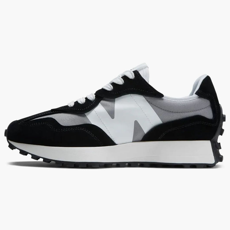 New Balance 327 Black Shadow Gray