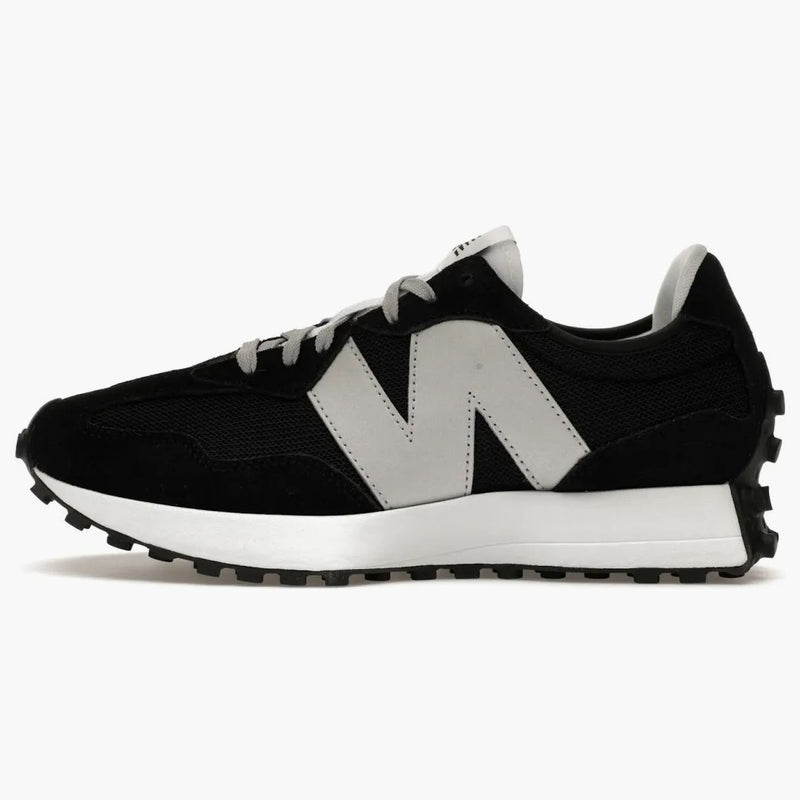 New Balance 327 Černé stříbro
