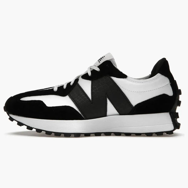 New Balance 327 Black White Black (Women's)