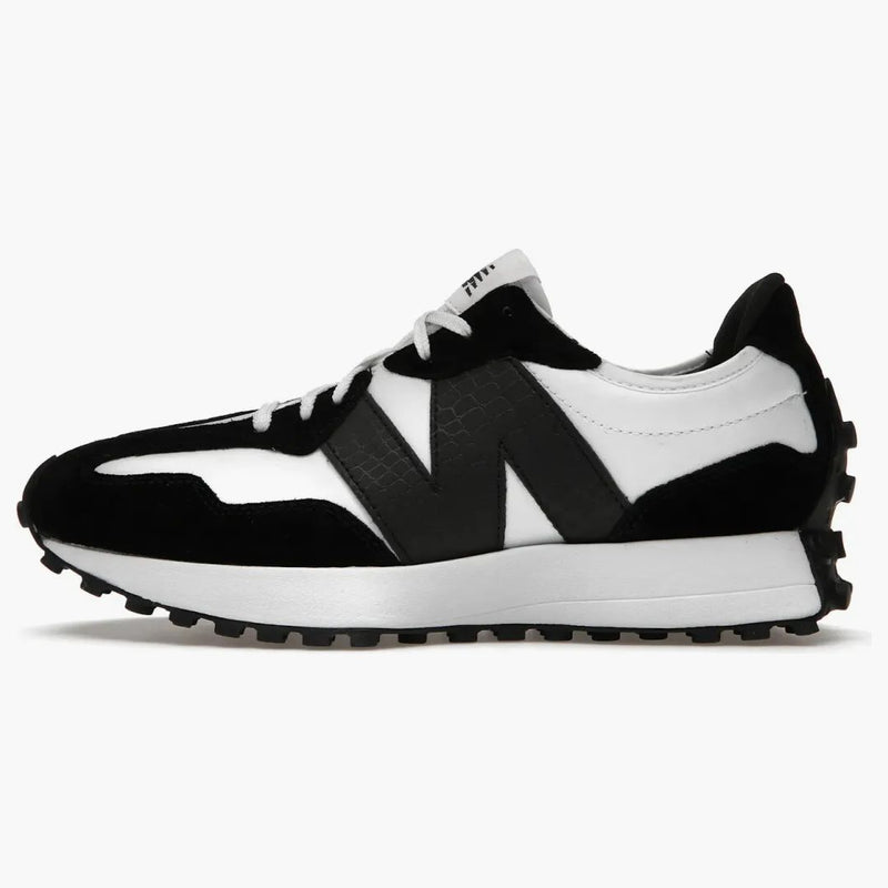 New Balance 327 Black White Black (Women's)