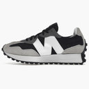 New Balance 327 Black White Gray