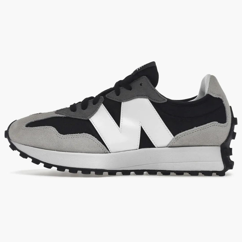 New Balance 327 Black White Grey