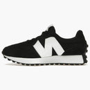 New Balance 327 Black White N Logo