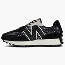 New Balance 327 Black White Paisley