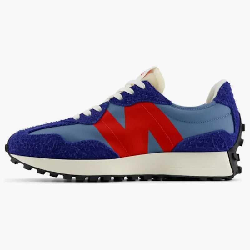 New Balance 327 blu oasis ginger limone
