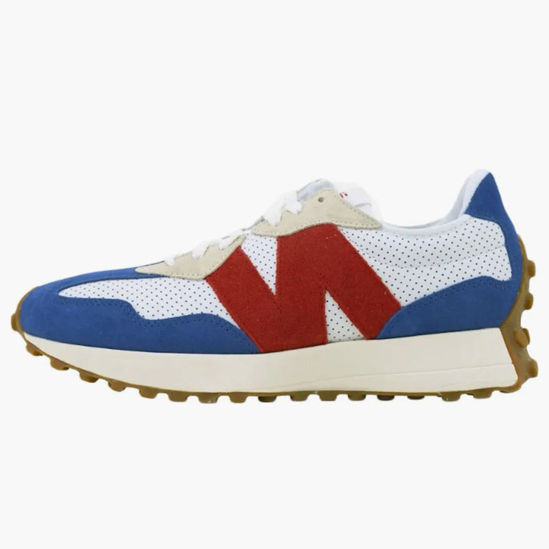 New Balance 327 Blue Red JD Sport Exclusive