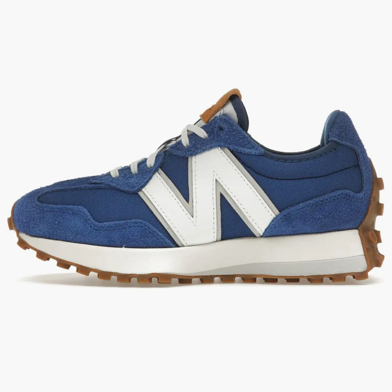 New Balance 327 Blue White Silver (Women's)