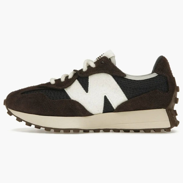 New Balance 327 Brown Brailed