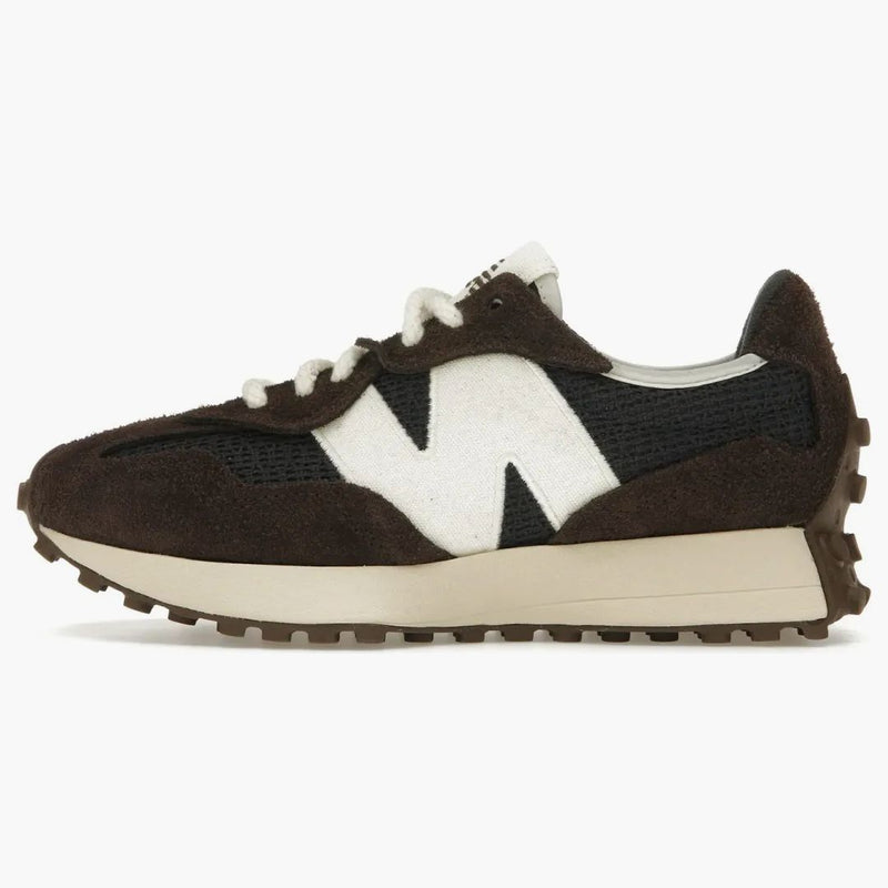 New Balance 327 Brown Brailed