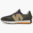 New Balance 327 Brown True Camo Black Plum