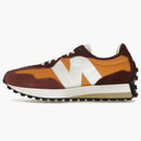 New Balance 327 Burgundy Orange