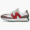 New Balance 327 Casablanca Red Monogram