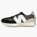 New Balance 327 Castlerock Black