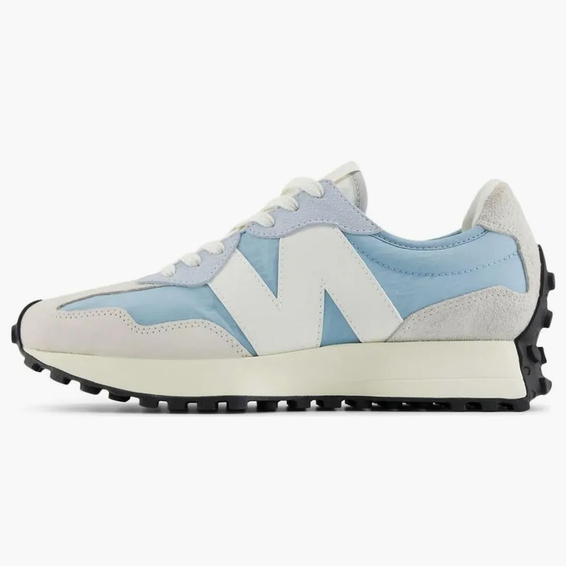 New Balance 327 Cromo azul (mujer)