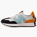 New Balance 327 Cordura Moonbeam Madras Orange