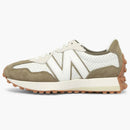 New Balance 327 Covert Green Sea Salt