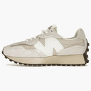 New Balance 327 Cream Brailed