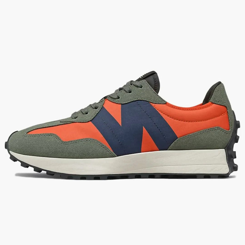 New Balance 327 Dark Blaze Natural Indigo