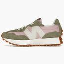 New Balance 327 Dark Olivine Licorice (Women's)
