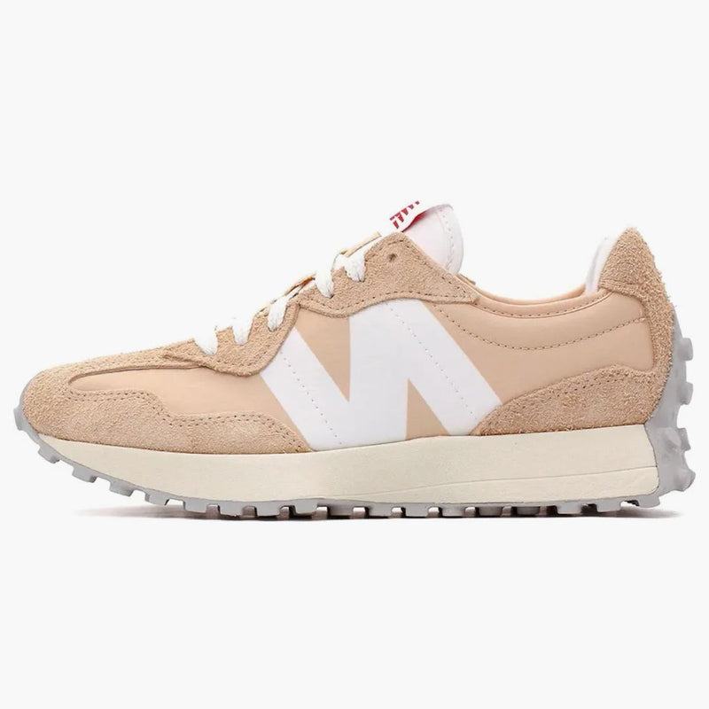 New Balance 327 oscuro vintage rosa angora