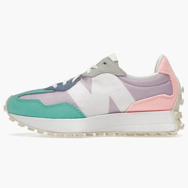 New Balance 327 Dark Violet Summer Jade (Women's)
