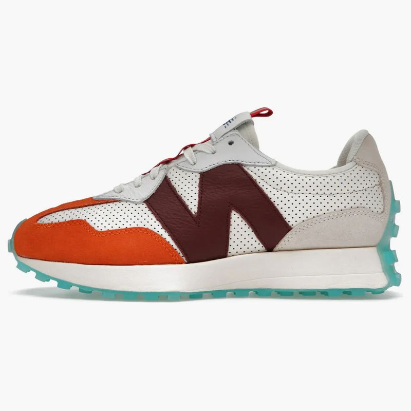 New Balance 327 DeJounte Murray Zahřejte béžovou