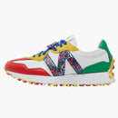 New Balance 327 Frank Muller White Multi-färg