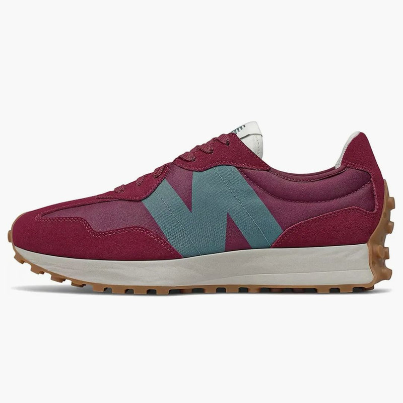 New Balance 327 Granátová přírodní indigová guma