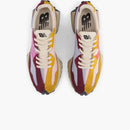 New Balance 327 Vintage blu a crepuscolo dorato indossato