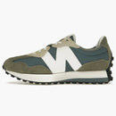 New Balance 327 Green Gray