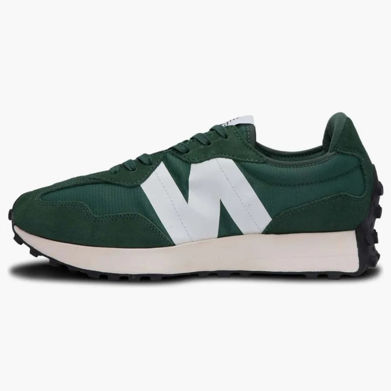 New Balance 327 zelená bílá