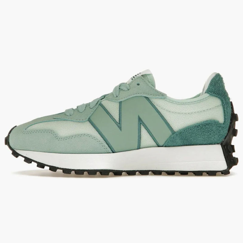 New Balance 327 Gray Blue Castlerock