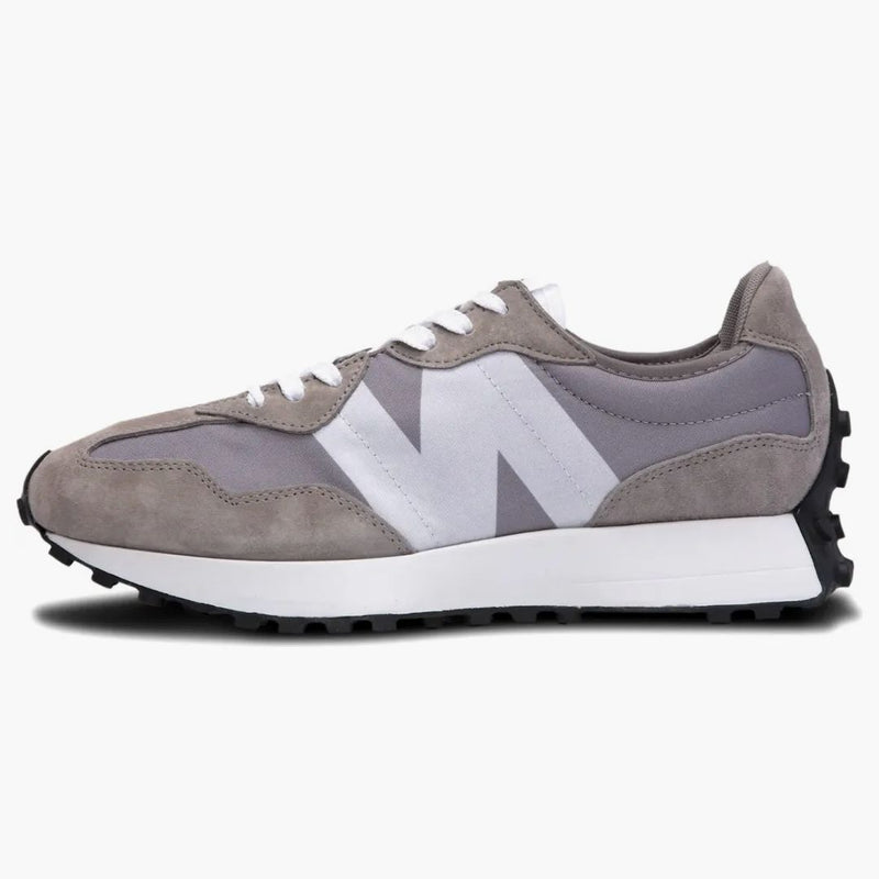 New Balance 327 grigio freddo grigio bianco