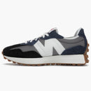 New Balance 327 Gray Navy Black