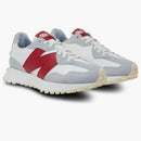 New Balance 327 Gray Red (Women's)