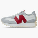New Balance 327 Gray Red (Women's)