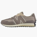 New Balance 327 Gray White Gold (GS)