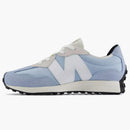 New Balance 327 Light Chrome Blue White (GS)