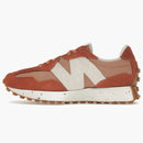 New Balance 327 Sepia de caoba (mujer)