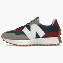New Balance 327 Marblehead Team Forest Green