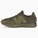 New Balance 327 verde militar