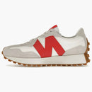New Balance 327 Moonbeam True Red (women's)